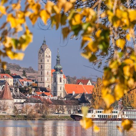 Smile Apartments Zur Gozzoburg Krems an der Donau Eksteriør bilde