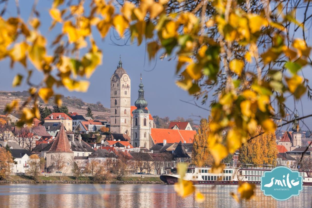 Smile Apartments Zur Gozzoburg Krems an der Donau Eksteriør bilde