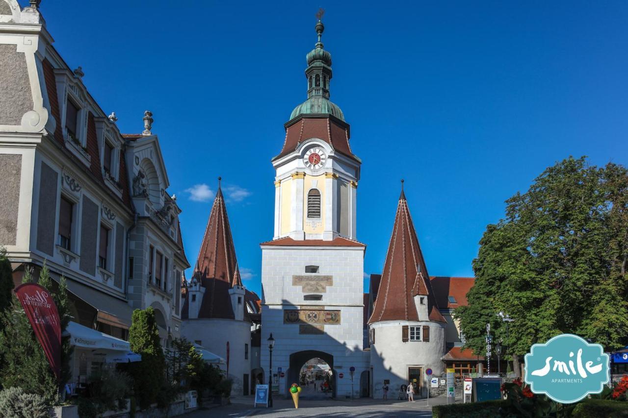 Smile Apartments Zur Gozzoburg Krems an der Donau Eksteriør bilde